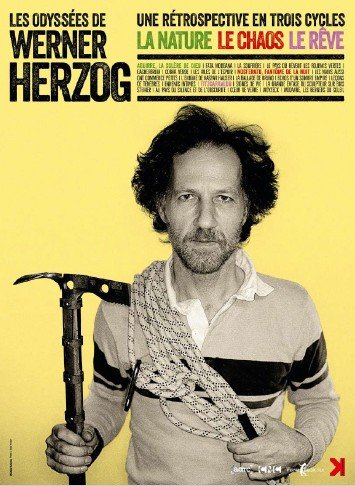 Affiche Les Odyssées de Werner Herzog