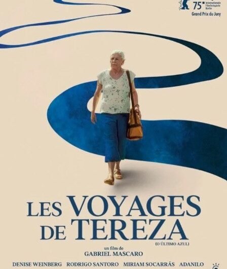Affiche Les voyages de Tereza - Gabriel Mascaro