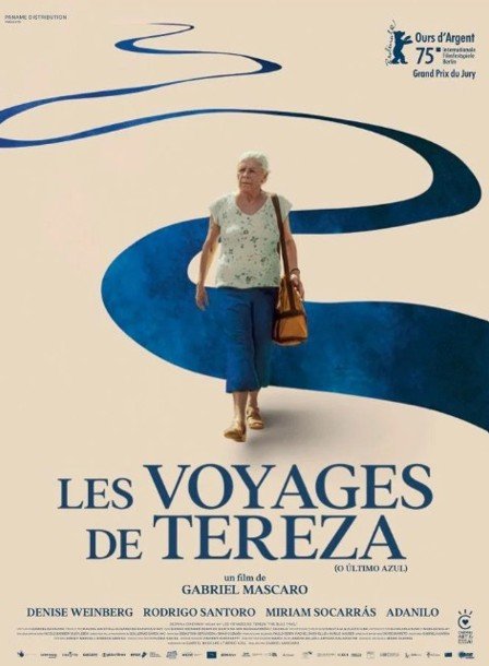 Affiche Les voyages de Tereza - Gabriel Mascaro