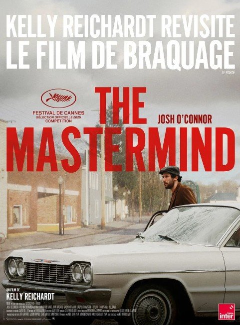 Affiche The Mastermind - Kelly Reichardt