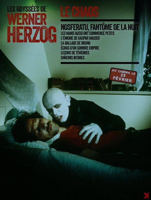 Le Chaos - L'Odysées de Werner Herzog