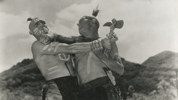 Le dernier des Mohicans - Maurice Tourneur - Cinémathèque