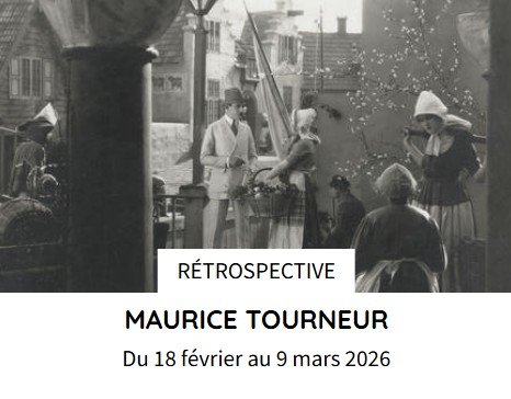 Affiche Rétrospective Maurice Tourneur - Cinémathèque française