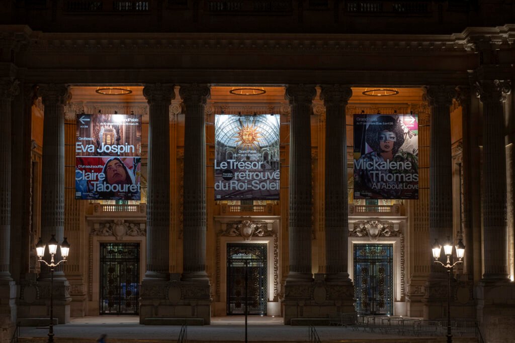 Vue in situ © Didier Plowy pour GrandPalaisRmn, 2026