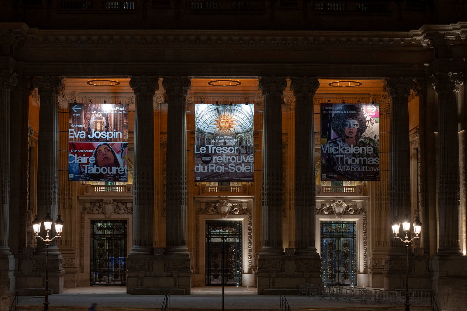 Vue in situ © Didier Plowy pour GrandPalaisRmn, 2026