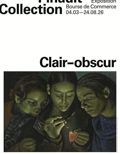 Affiche Clair-obscur -Collection Pinault - Bourse de Commerce