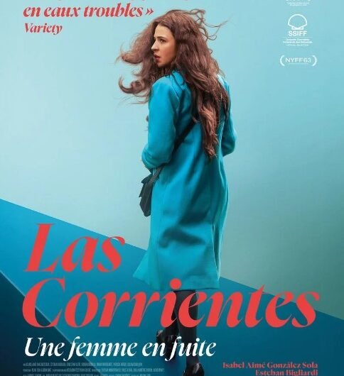 Affiche Las Corrientes - Milagros Mumenthaler