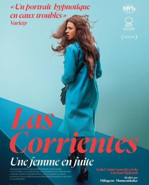 Affiche Las Corrientes - Milagros Mumenthaler