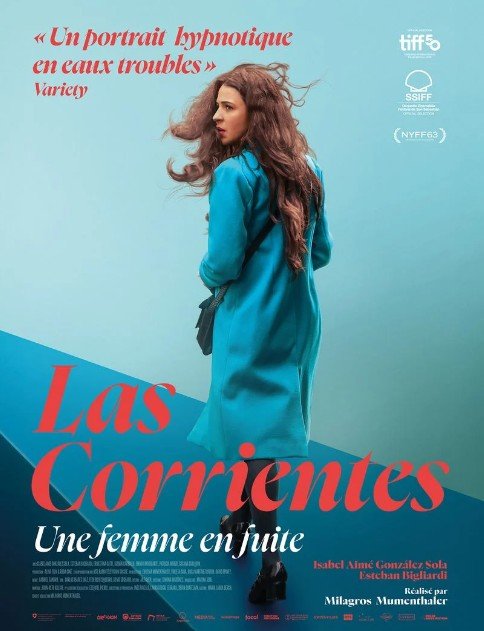 Affiche Las Corrientes - Milagros Mumenthaler
