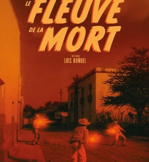 Affiche Le fleuve de la mort - 1954 - Luis Buñuel