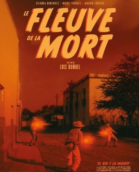 Affiche Le fleuve de la mort - 1954 - Luis Buñuel