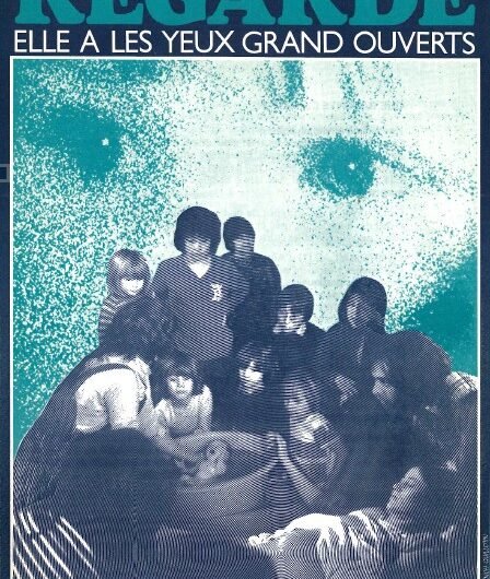 Affiche Regarde, elle a les yeux grand ouverts - Yann Le Masson