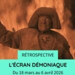 Affiche Rétro L'Ecran démoniaque