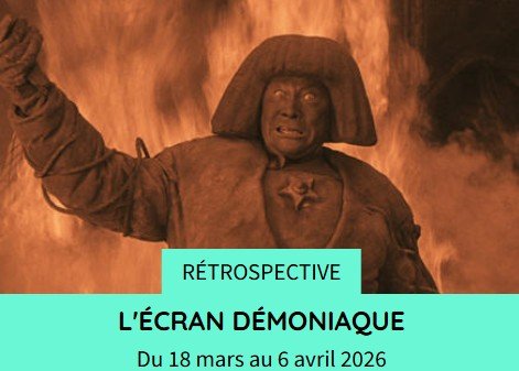 Affiche Rétro L'Ecran démoniaque