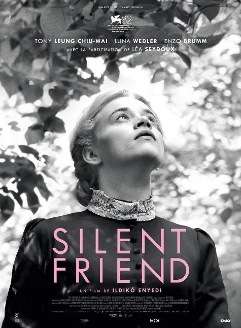 Affiche Silent Friend -2025 - Ildikó Enyedi