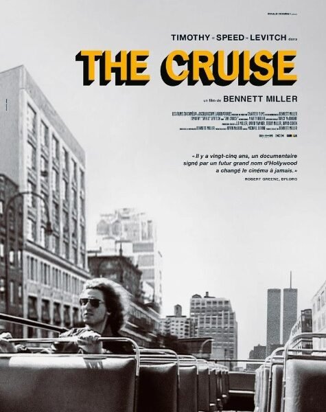 Affiche The Cruise - Bennett Miller