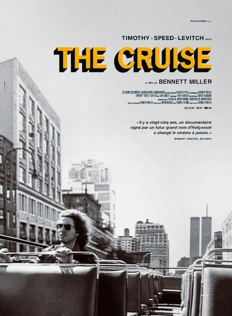 Affiche The Cruise - Bennett Miller