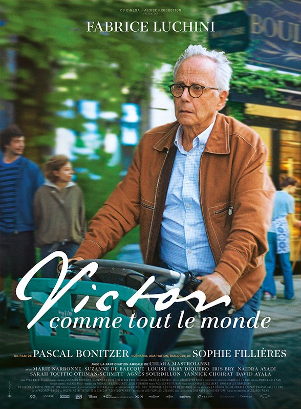 Affiche Victor comme tout le monde - Pascal Bonitzer