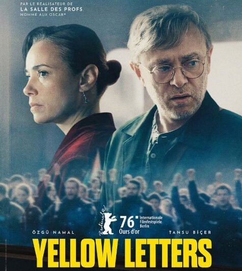 Affiche Yellows Letters (Sarı Zarflar) - 2025 - İlker Çatak