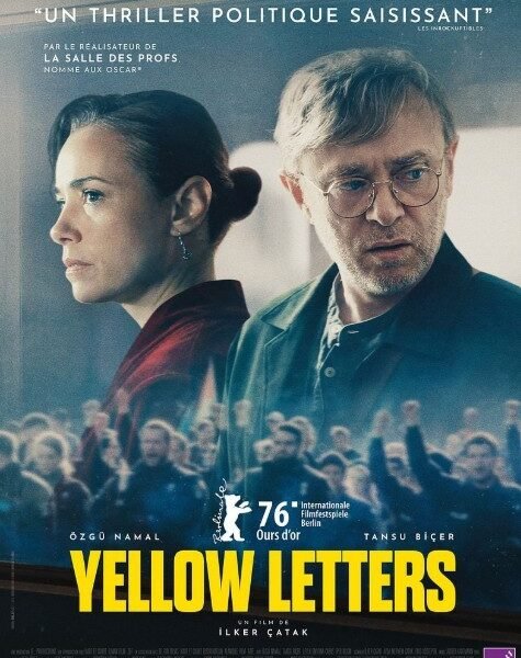 Affiche Yellows Letters (Sarı Zarflar) - 2025 - İlker Çatak