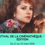 Affiche Festival Cinémathèque 2026