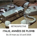 affiche Rétro Cinémathèque Italie, Années de plomb