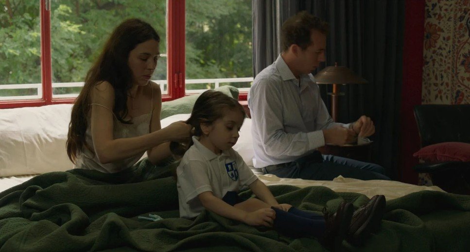 En famille  Lina - Las Corrientes (La Femme en Fuite)- Milagros Mumenthaler