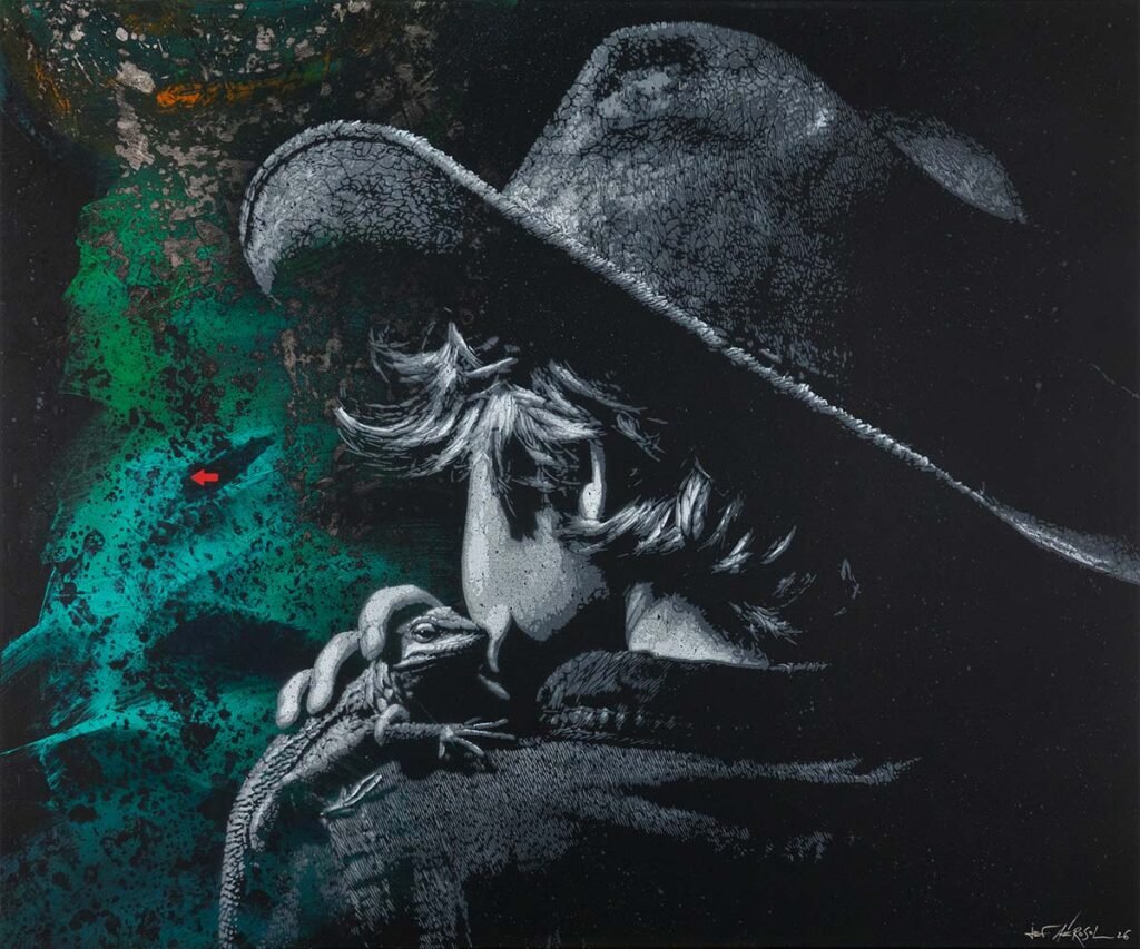 Interstices Courtesy Galerie Mathgoth