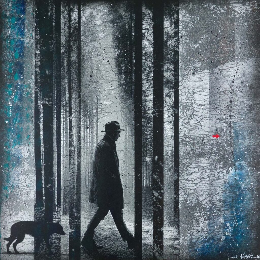 Interstices Jef Aerosol - Galerie Mathgoth