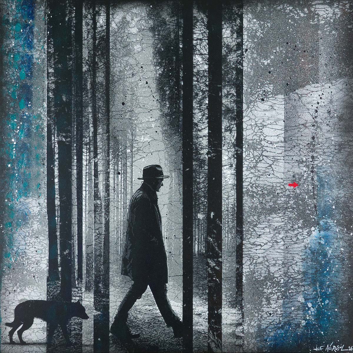 Interstices Jef Aerosol - Galerie Mathgoth