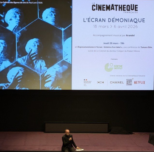 Ouverture L'Ecran démoniaque à la Cinémathèque