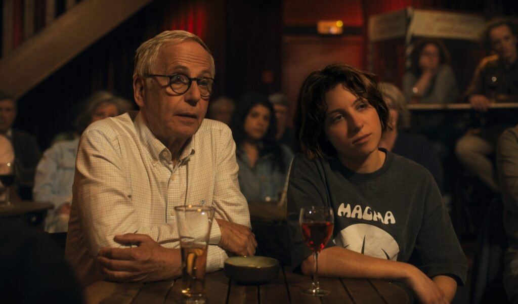 Lisbeth et Robert 
Victor comme tout le monde - Pascal Bonitzer