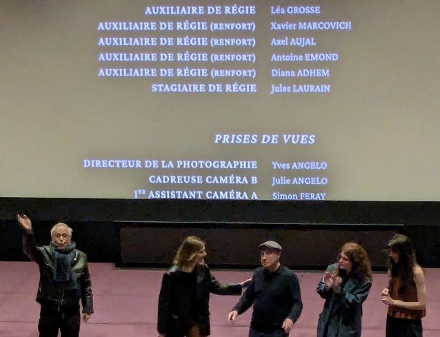 Luchini et l'équipe de Victor comme tout le monde de  Pascal Bonitzer Cinémathèque 