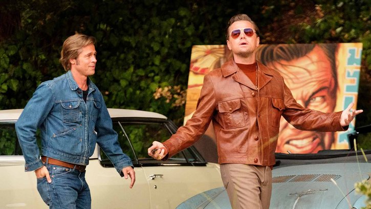 Once upon a time Quentin Tarentinp - 2019