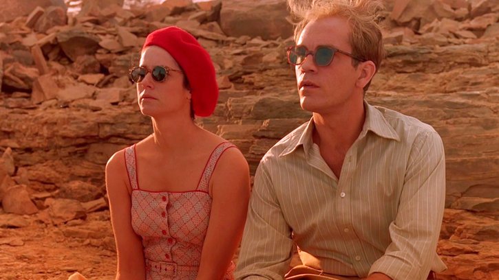 Un thé au Sahara - 1990 - Bernado Bertolucci