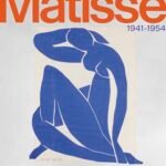 Affiche Matisse Grand PalaisRMN NU_BLEU_II