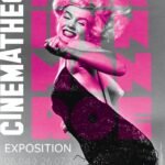 Affiche Marilyn Monroe - Cinémathèque française 8 avril - 26 Juillet 2026