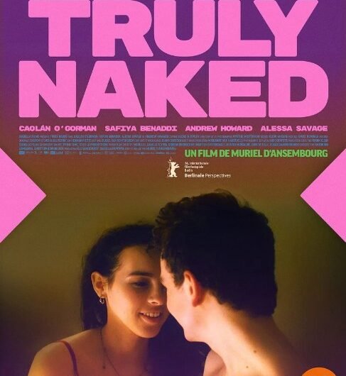 Affiche Truly Naked -Muriel d'Ansembourg