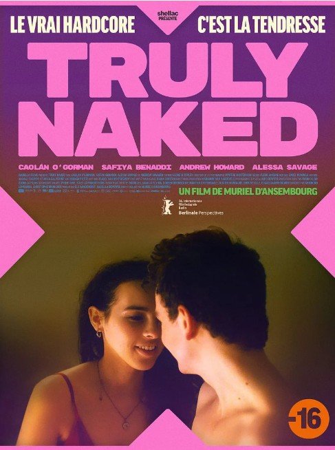 Affiche Truly Naked -Muriel d'Ansembourg