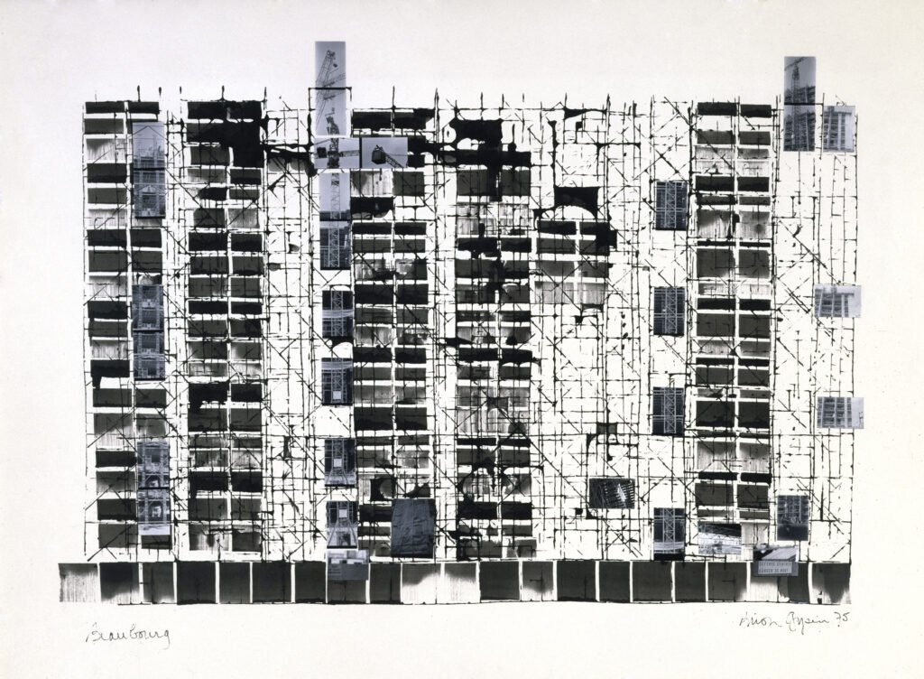 Brion Gysin Beaubourg Musée d'Art Moderne de Paris Paris Musées/Musée d'Art Moderne de Paris