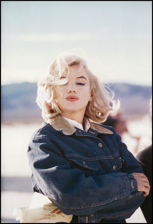 Marilyn Monroe sur le tournage des Désaxés (John Huston, 1961), Eve Arnold, 1961, © Eve Arnold/Iconic Images