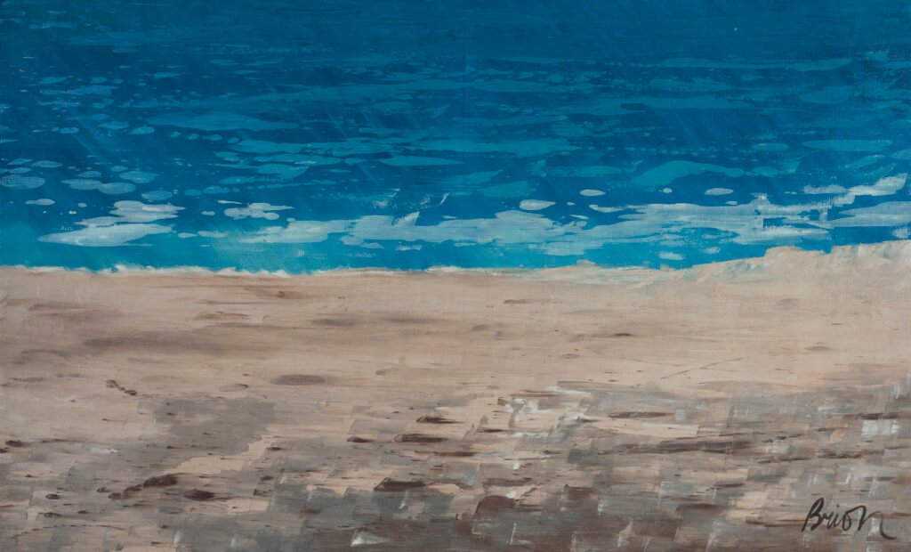 Brion Gysin
Sheltering Sky (Sahara)
1958
Musée d’Art Moderne de Paris
Paris Musées / Musée d’Art Moderne de Paris