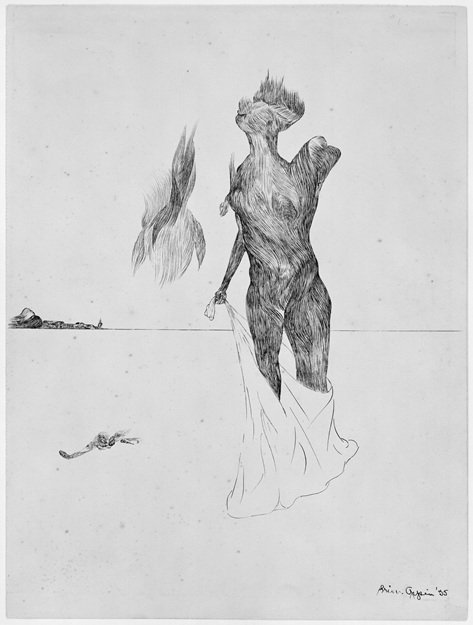 Brion Gysin
Signe dans le paysage Centre Pompidou, Paris, Musée national d'art moderne © Ville de Paris Photo© Centre Pompidou, MNAM-CCI, Dist.GrandPalde Paris Paris Musées/Musée d'Art Moderne de Paris