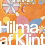 Affiche de l’exposition Hilma af Klint © GrandPalaisRmn - Centre Pompidou, Paris, 2025