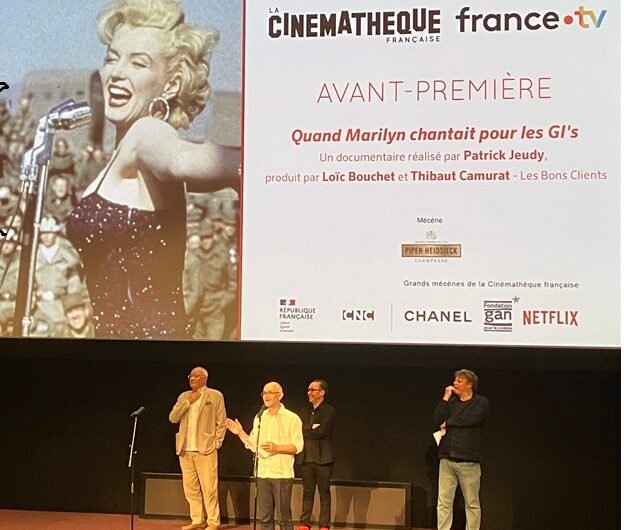 Quand Marilyn chantait pour les GI’s - 2025 - Patrick Jeudy - Cinémathèque