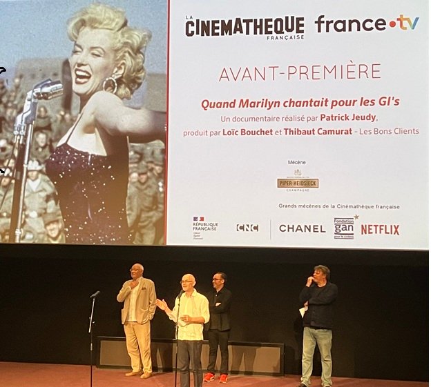 Quand Marilyn chantait pour les GI’s - 2025 - Patrick Jeudy - Cinémathèque