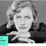 Affiche Rétrospective Cinémathèque Greta Garbo