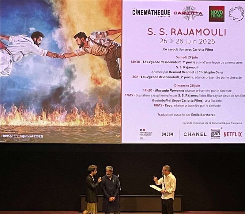 S. S. Rajamouli - CINÉMATHÈQUE 26 juin 2026