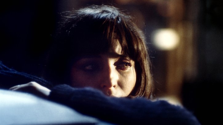 Christine Pascal avec Félicité - 1979