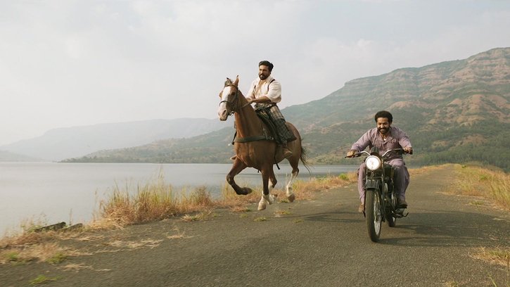 RRR ou Rise, Roar. [రౌద్రం రణం రుధిరం] - 2022 - S. S. Rajamouli